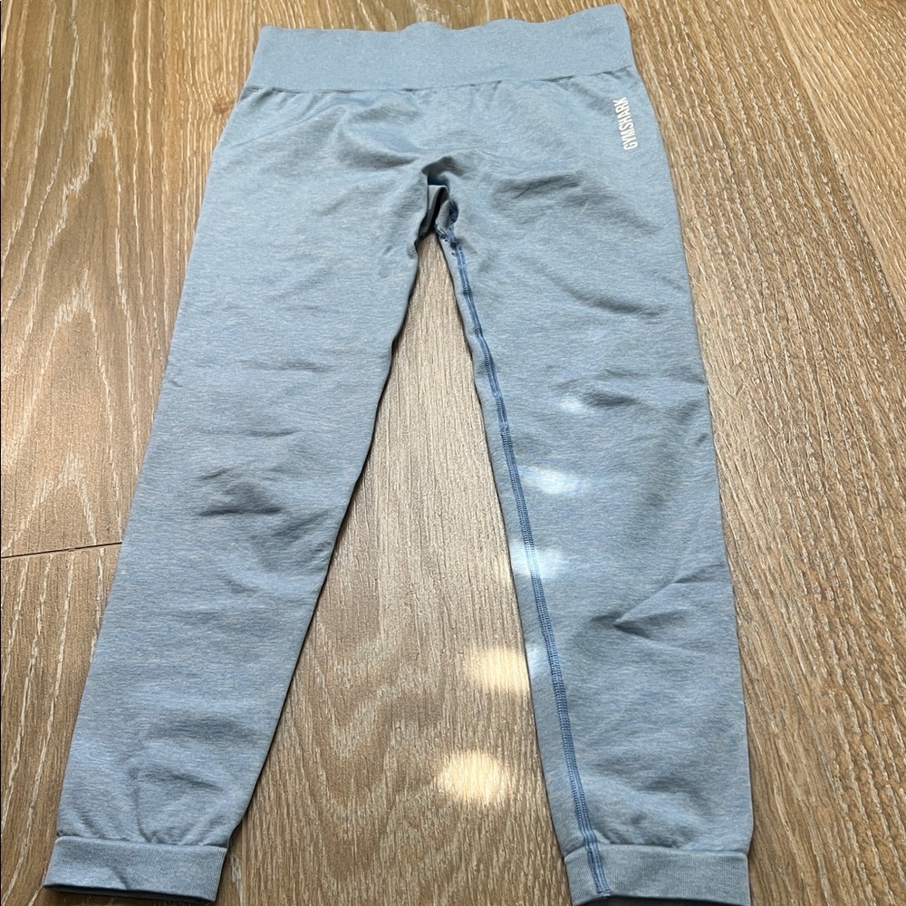 Gymshark Light Blue Active Seamless Leggings